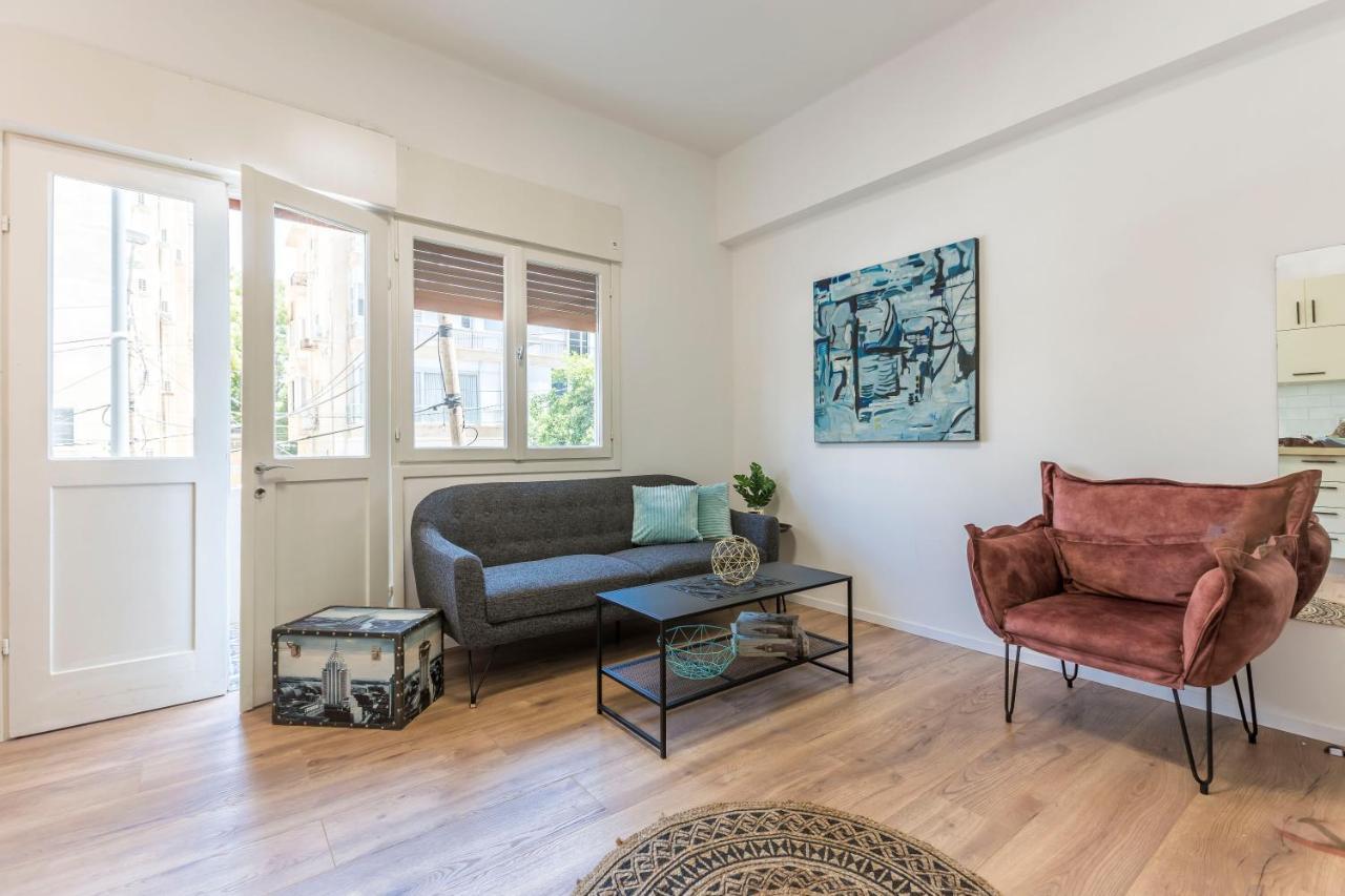 1B Patio Beach House Premium Location W/2 Balcony تل أبيب المظهر الخارجي الصورة
