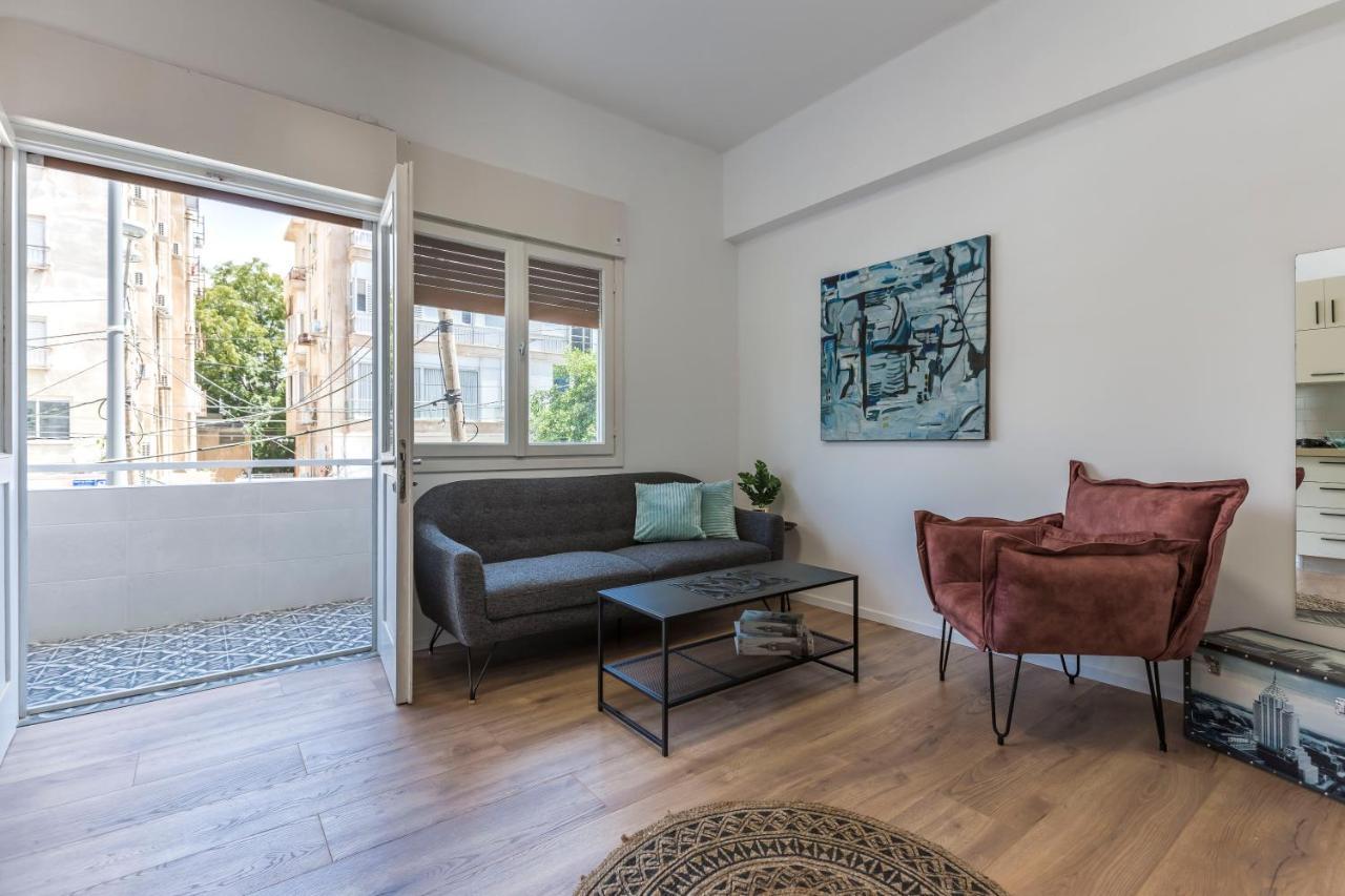 1B Patio Beach House Premium Location W/2 Balcony تل أبيب المظهر الخارجي الصورة