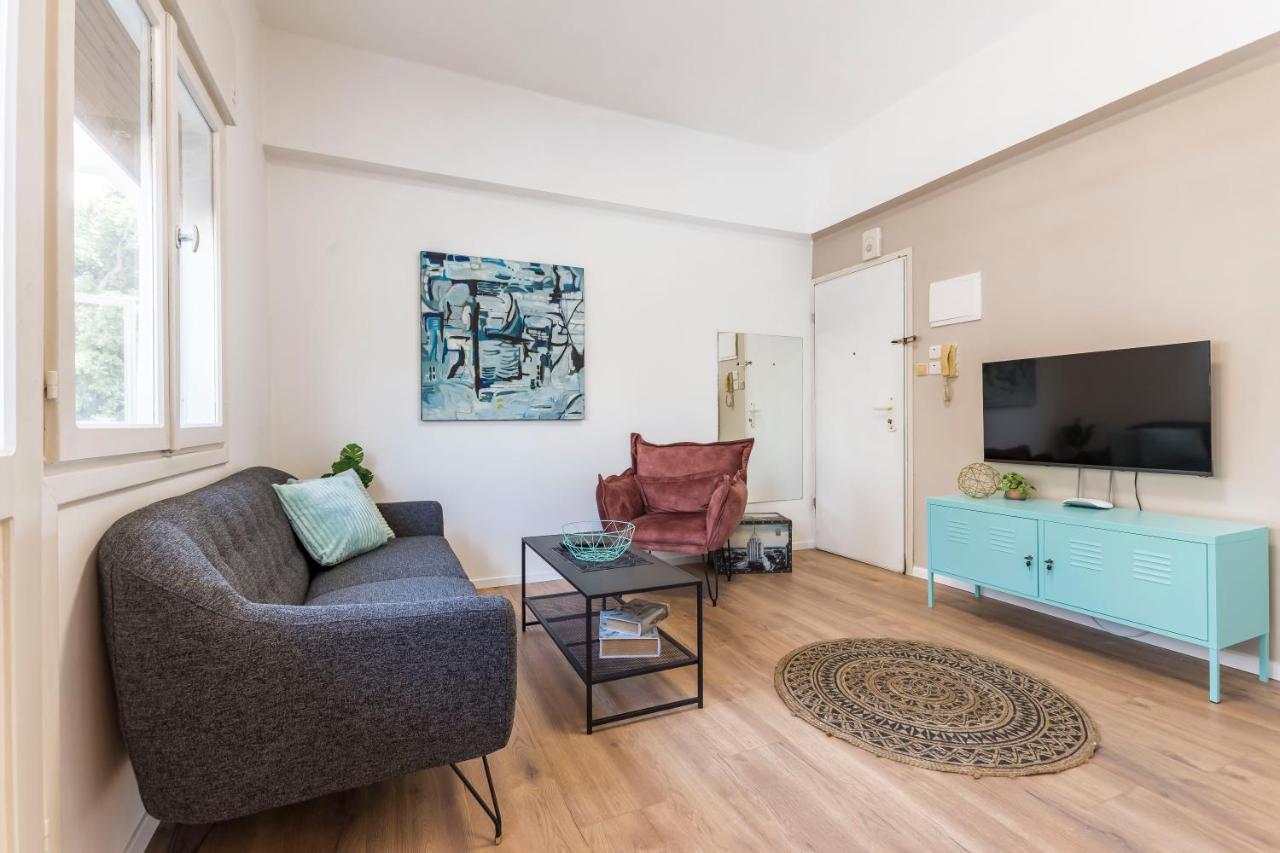 1B Patio Beach House Premium Location W/2 Balcony تل أبيب المظهر الخارجي الصورة