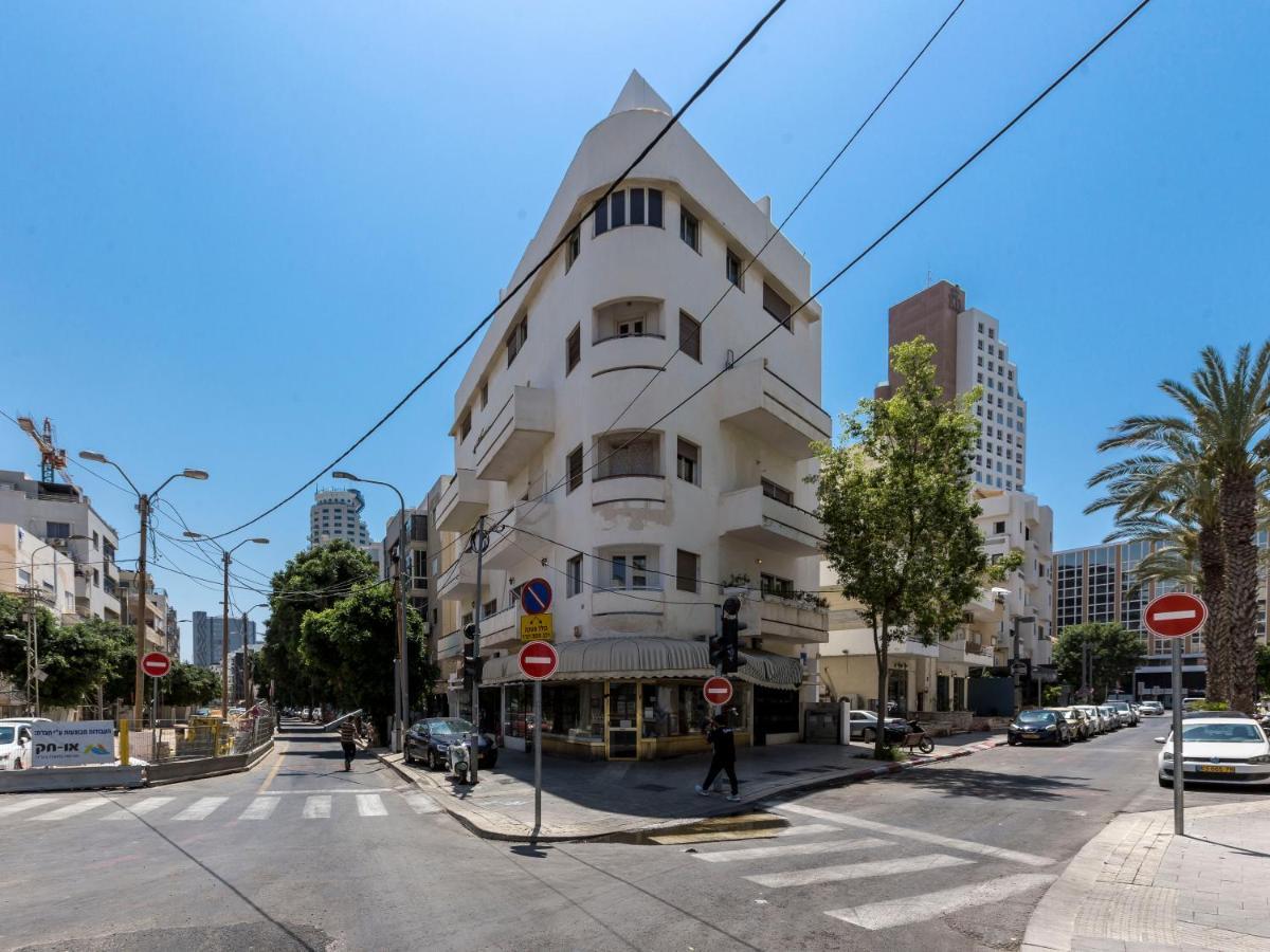 1B Patio Beach House Premium Location W/2 Balcony تل أبيب المظهر الخارجي الصورة