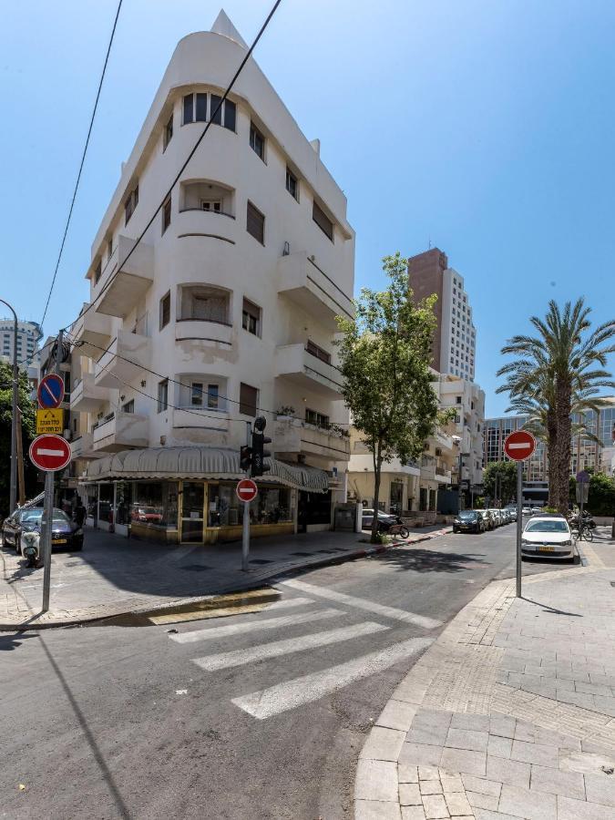 1B Patio Beach House Premium Location W/2 Balcony تل أبيب المظهر الخارجي الصورة