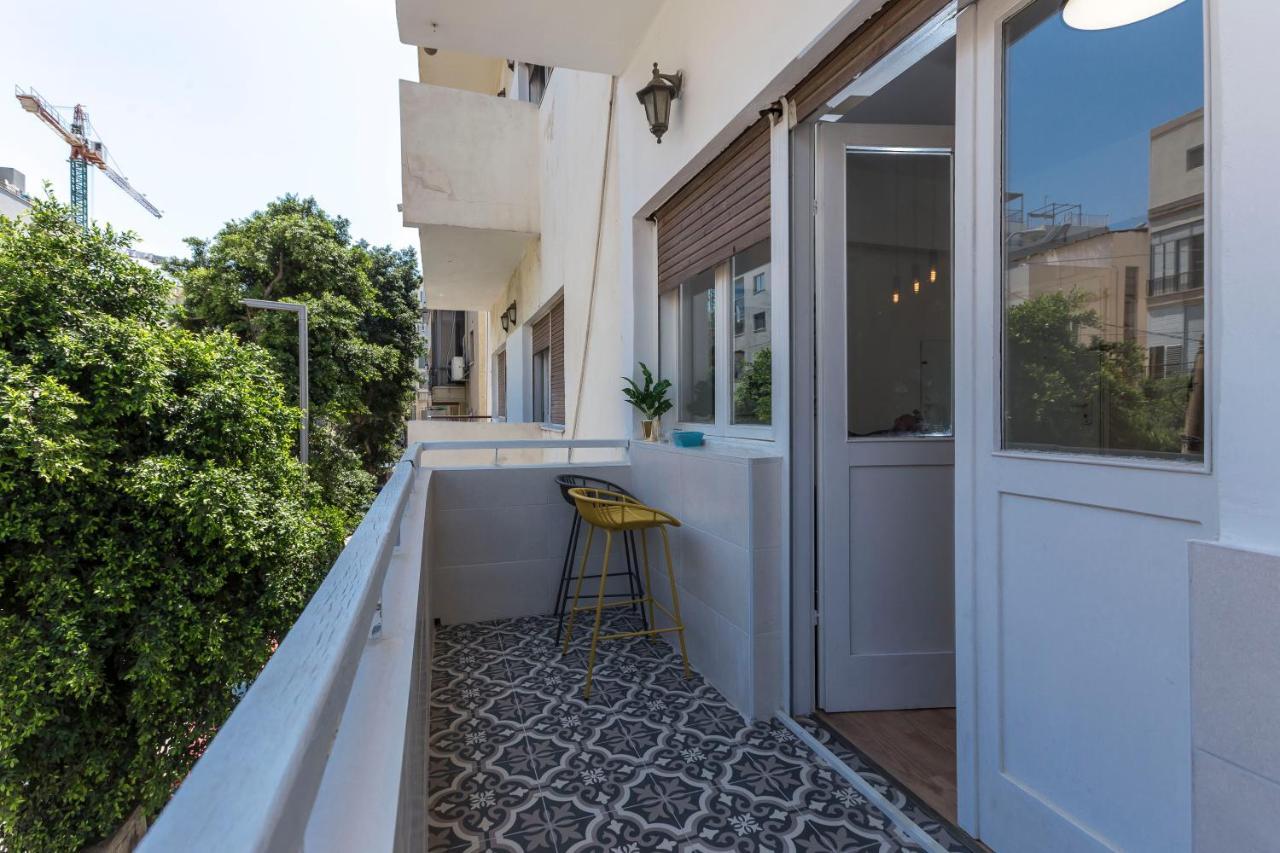 1B Patio Beach House Premium Location W/2 Balcony تل أبيب المظهر الخارجي الصورة